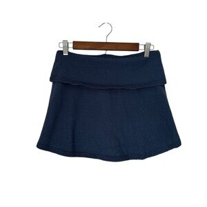 Free People Beach Ameena Skort in Navy